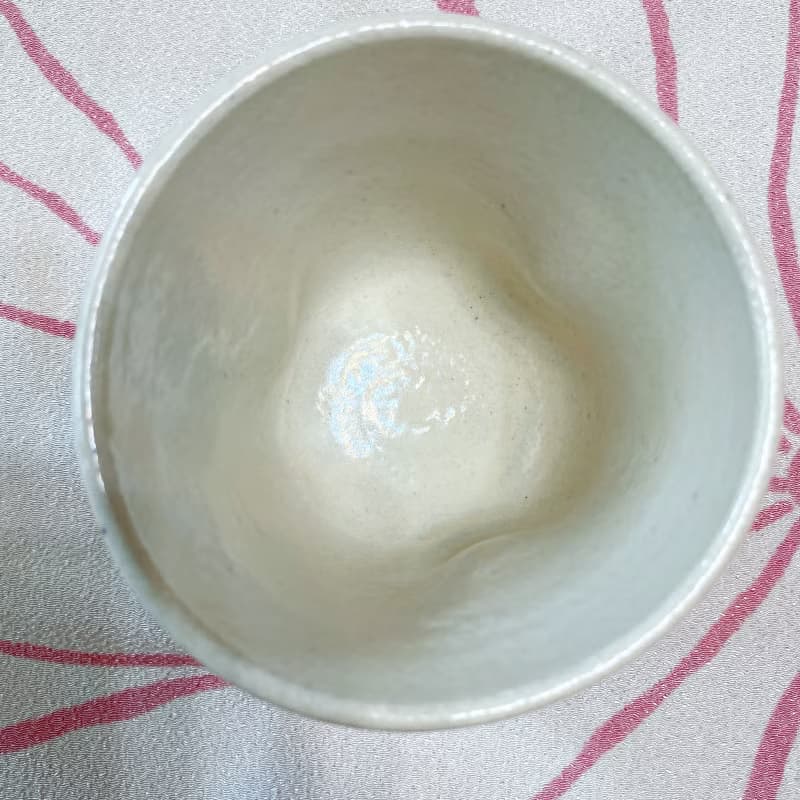 【九谷燒色花小紋燒酒杯】3色
