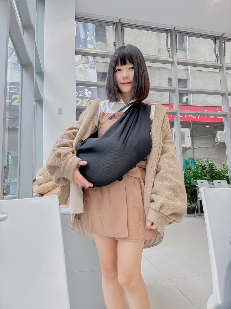 天使之翼- 嬰兒口袋背巾【新生兒即可使用】嬰兒 彌月禮 安撫神器