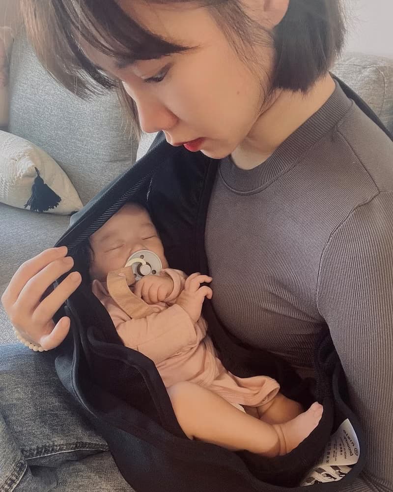 天使之翼- 嬰兒口袋背巾【新生兒即可使用】嬰兒 彌月禮 安撫神器