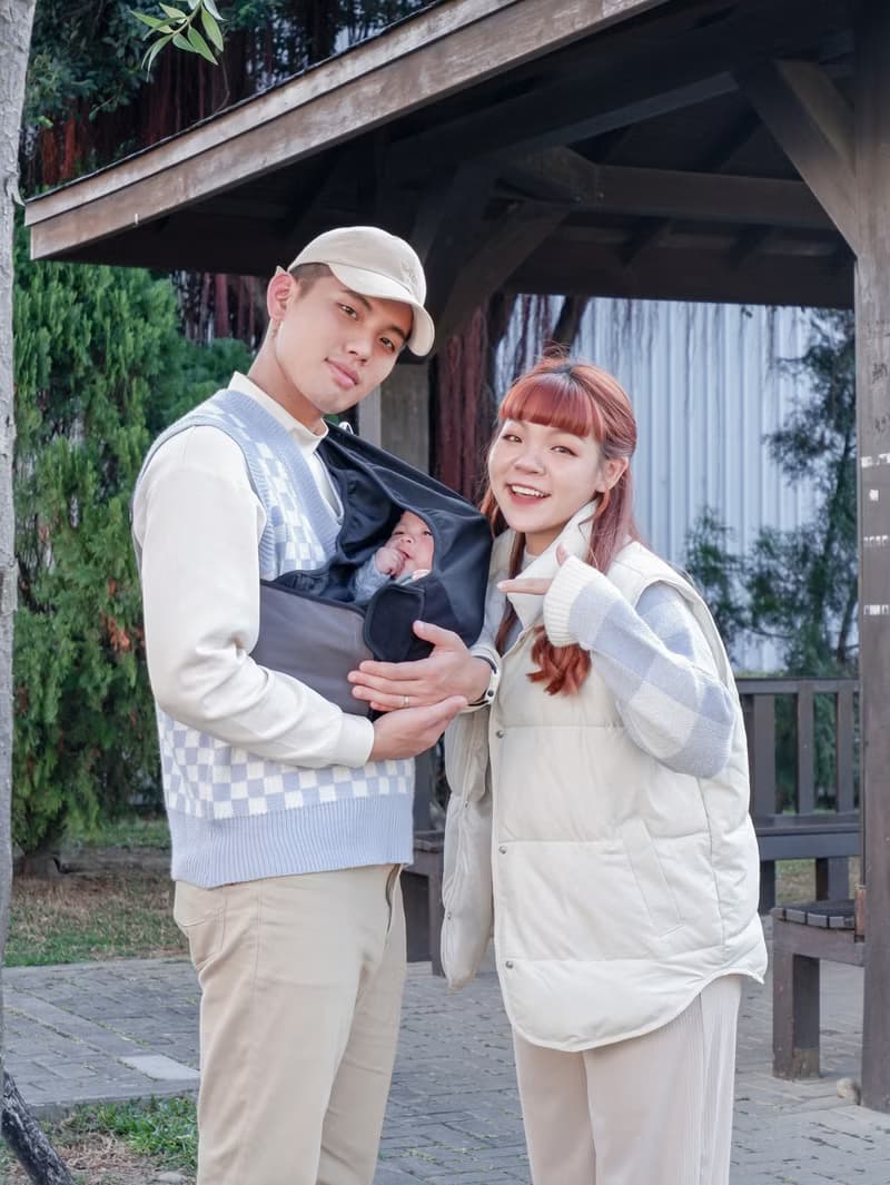 天使之翼- 嬰兒口袋背巾【新生兒即可使用】嬰兒 彌月禮 安撫神器