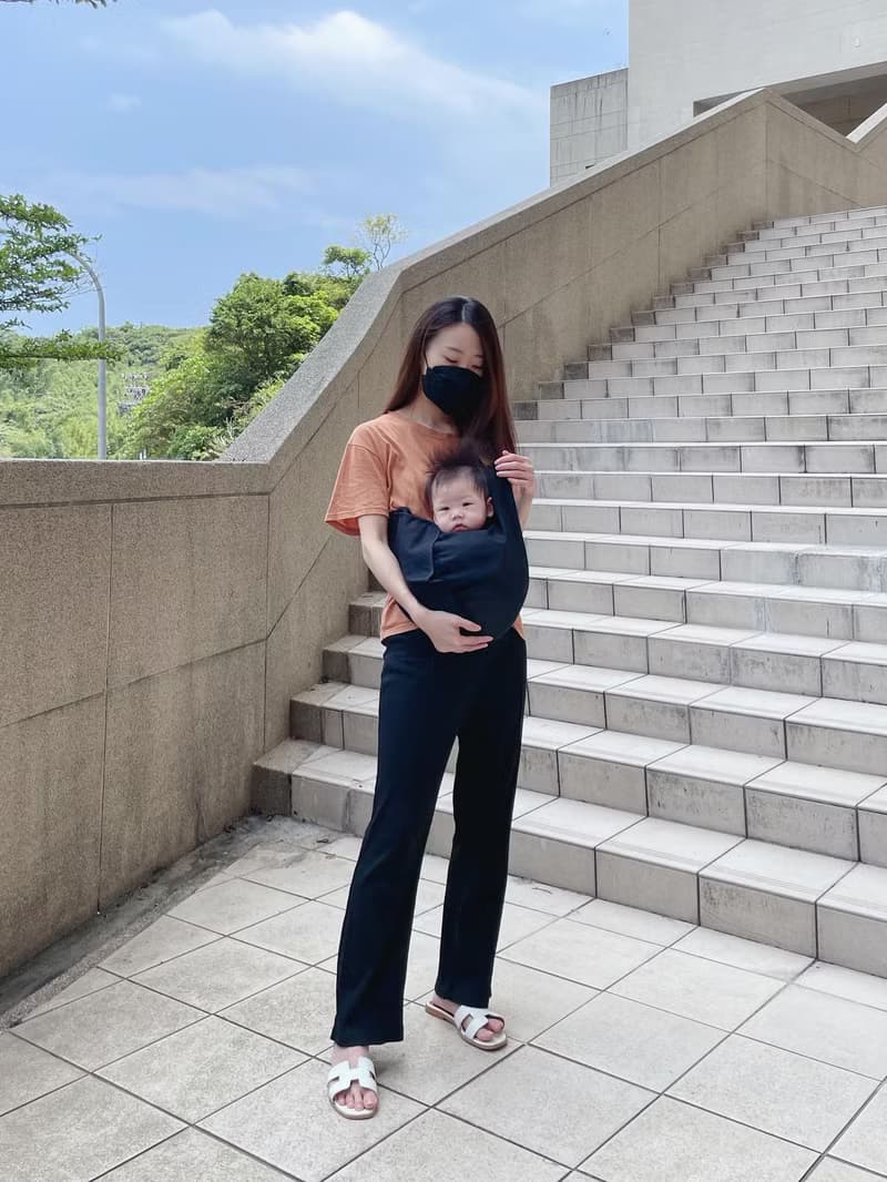 天使之翼- 嬰兒口袋背巾【新生兒即可使用】嬰兒 彌月禮 安撫神器