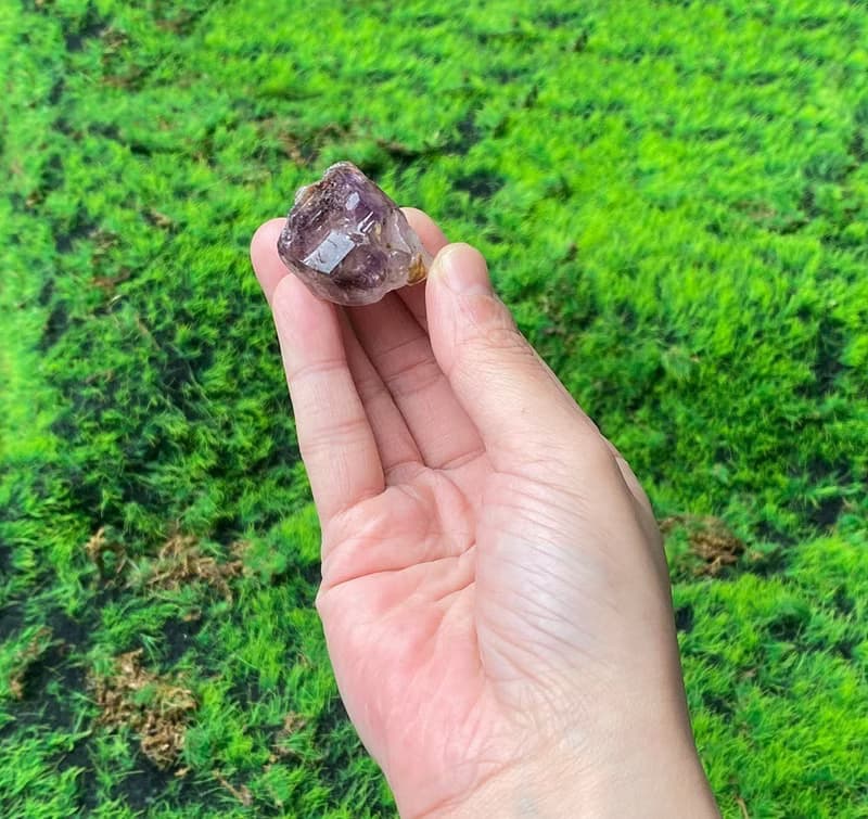 能量擺飾-天然能量超七水晶原石 療癒 招財 智慧 療癒 財運 事業