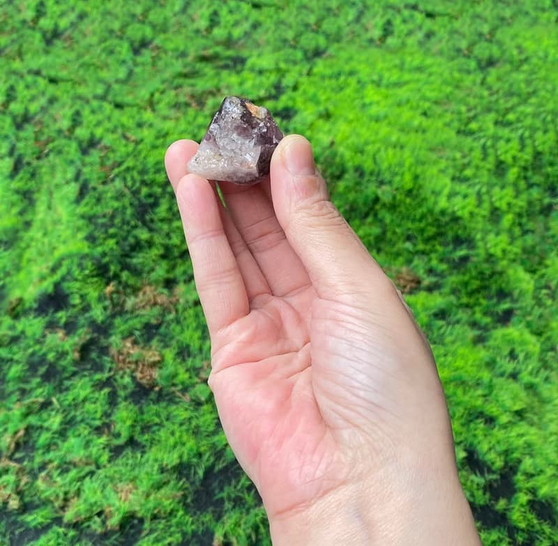 能量擺飾-天然能量超七水晶原石 療癒 招財 智慧 療癒 財運 事業