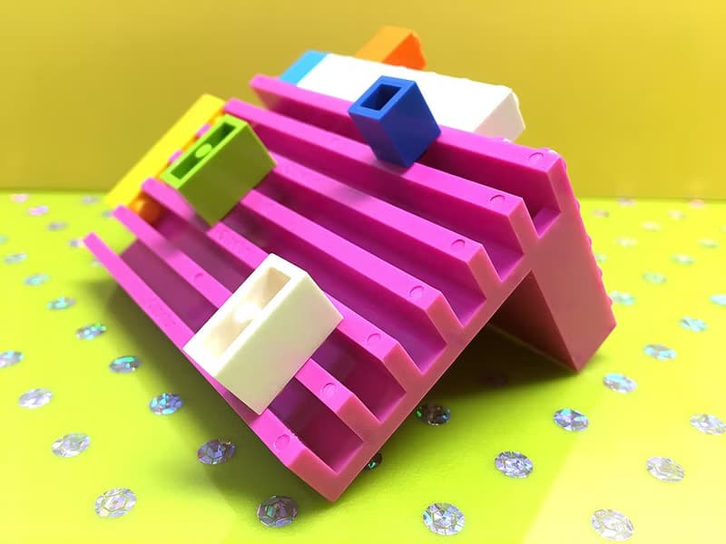 積木手機架(六段角度調整) 相容樂高LEGO 可愛禮物