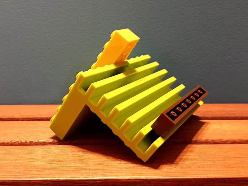 積木手機架(六段角度調整) 相容樂高LEGO 可愛禮物