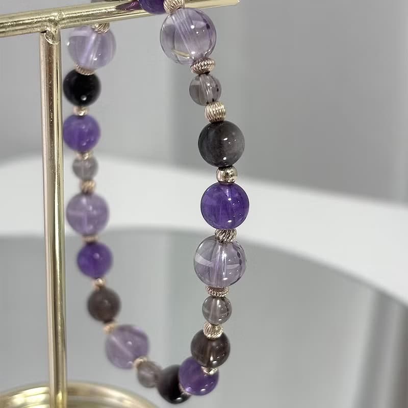 魔女的低語 / 紫水晶手鍊