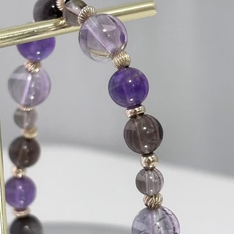 魔女的低語 / 紫水晶手鍊