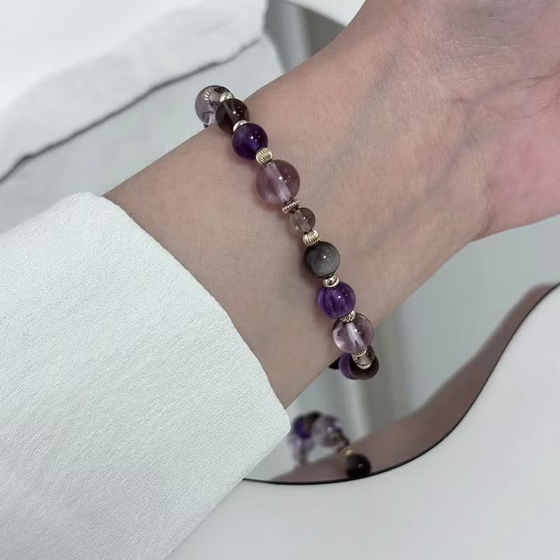 魔女的低語 / 紫水晶手鍊