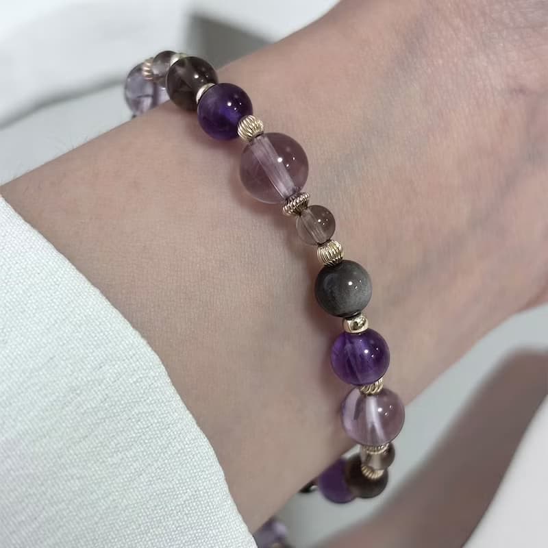 魔女的低語 / 紫水晶手鍊