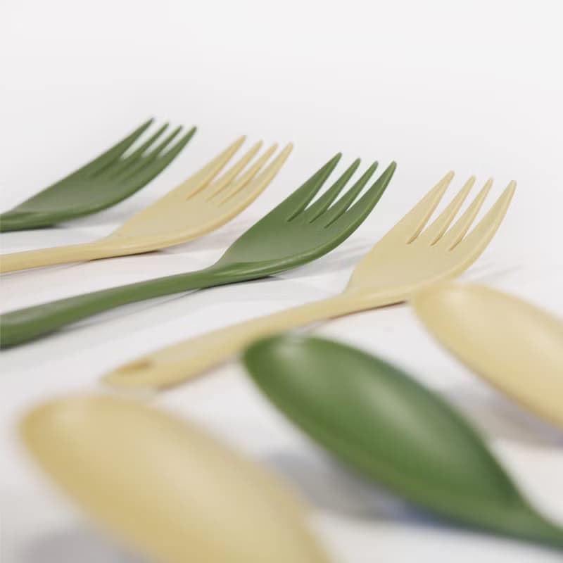 Truvii 野餐湯匙.叉子組(湯匙.叉子各一)