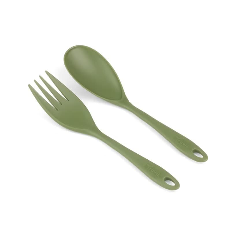 Truvii 野餐湯匙.叉子組(湯匙.叉子各一)