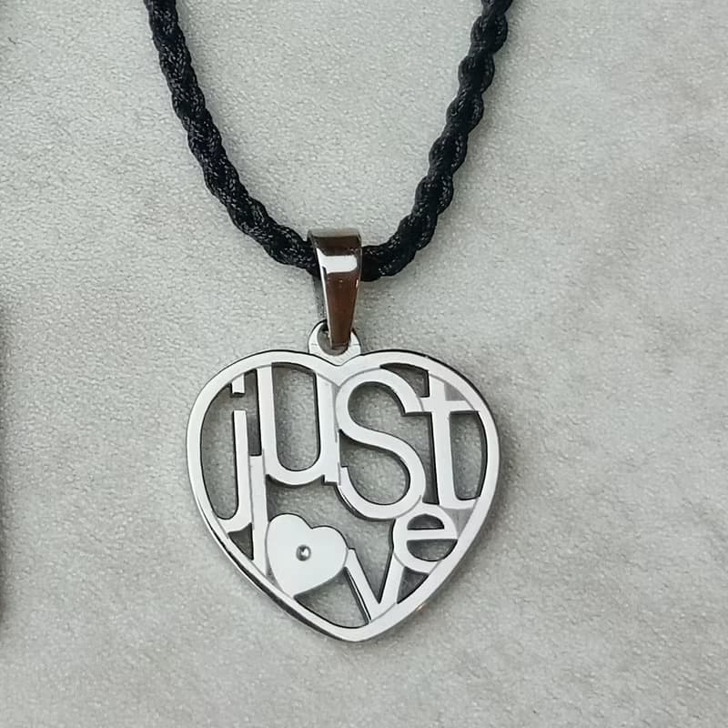 Just Love情侶頸繩 情侶頸鍊 男女頸繩 頸繩【自選顏色】TN001
