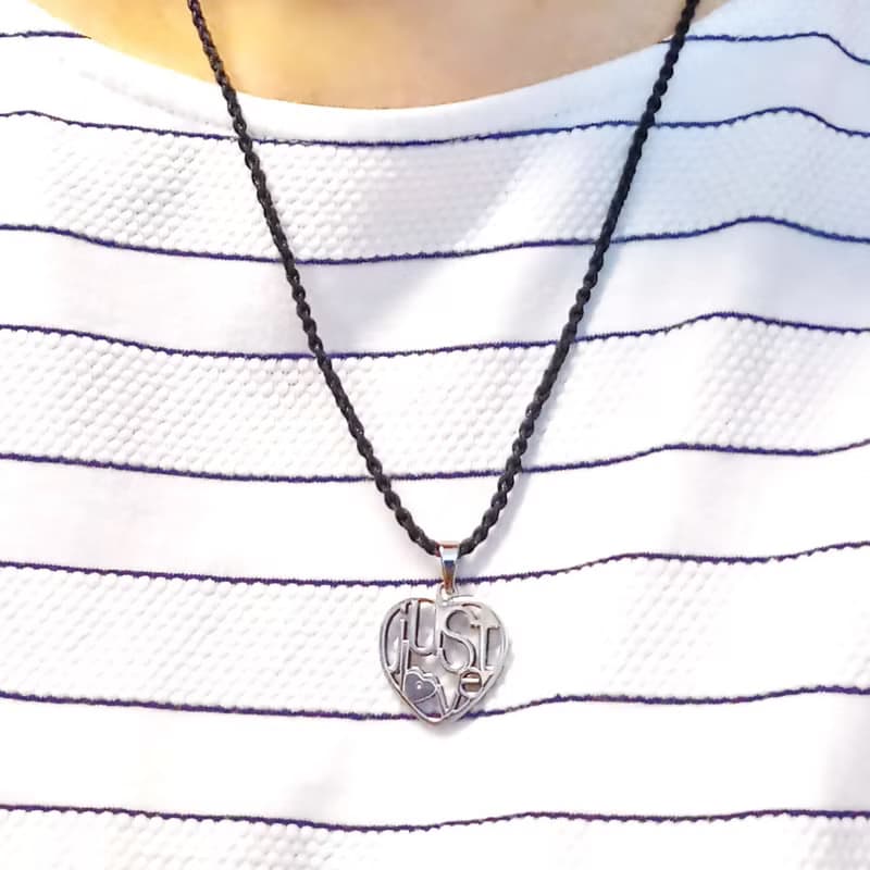 Just Love情侶頸繩 情侶頸鍊 男女頸繩 頸繩【自選顏色】TN001