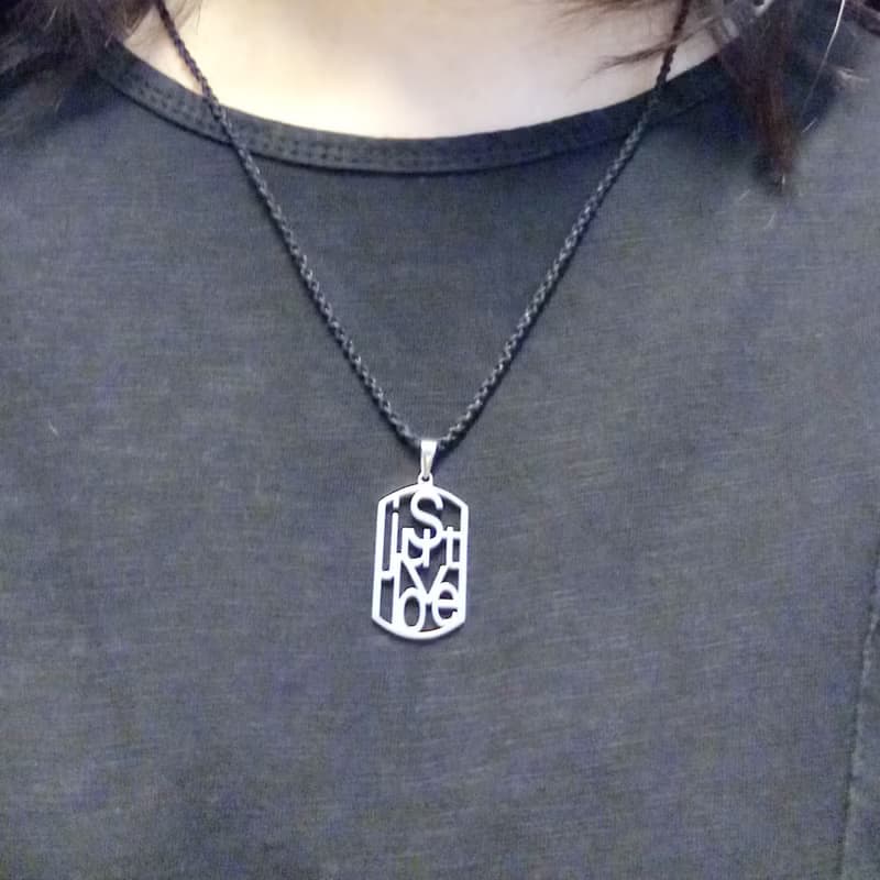 Just Love情侶頸繩 情侶頸鍊 男女頸繩 頸繩【自選顏色】TN001