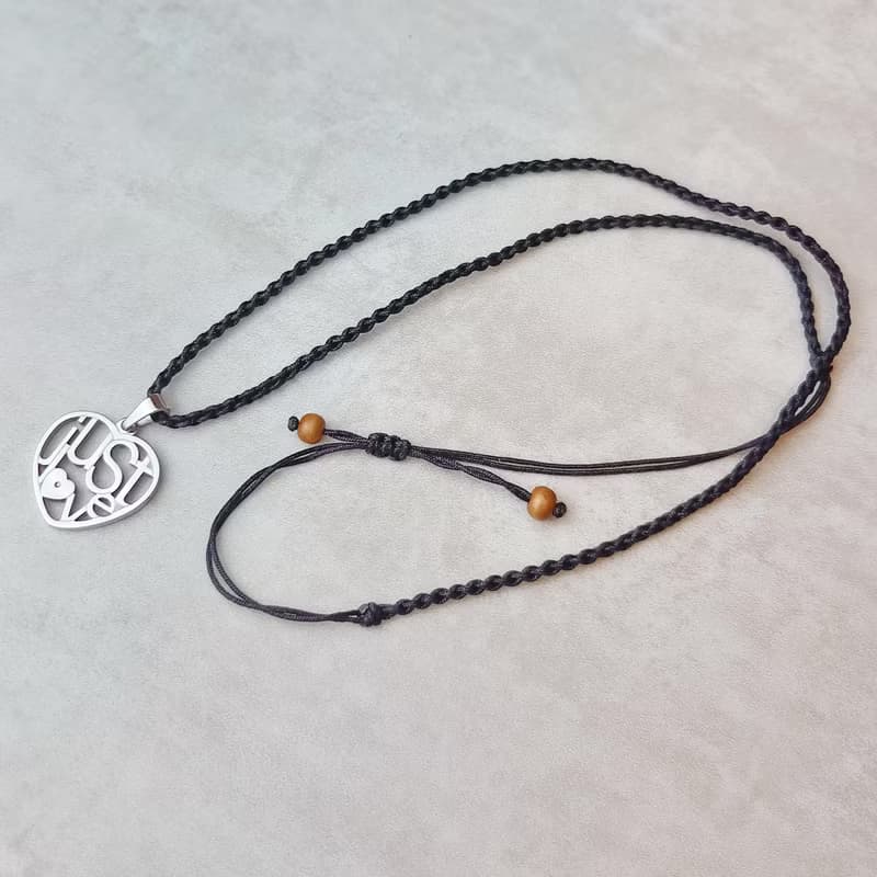 Just Love情侶頸繩 情侶頸鍊 男女頸繩 頸繩【自選顏色】TN001