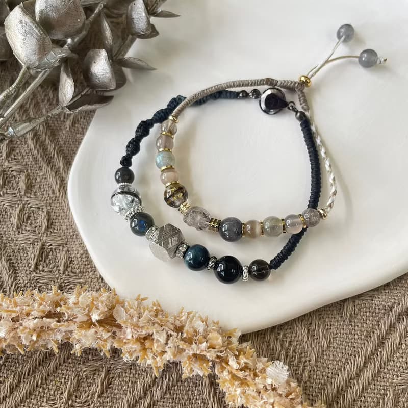 守護胎毛編繩手鍊