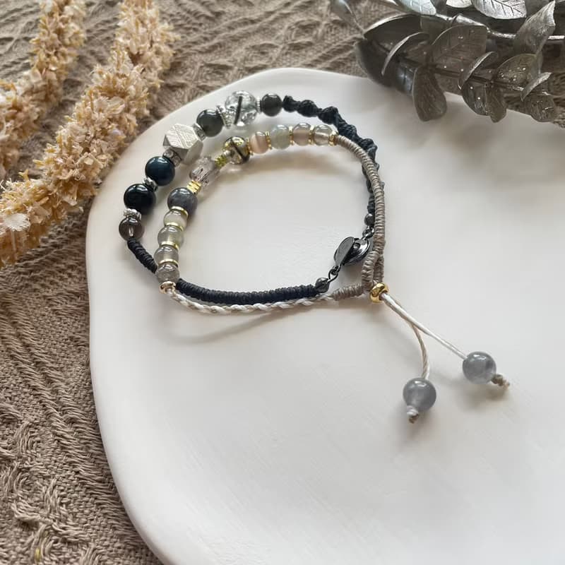 守護胎毛編繩手鍊