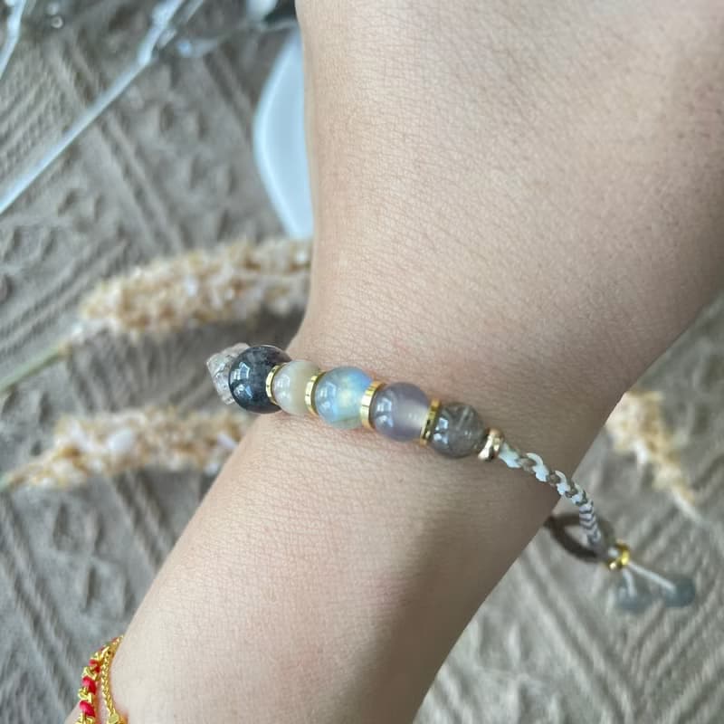 守護胎毛編繩手鍊