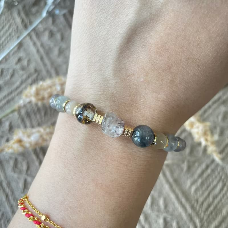 守護胎毛編繩手鍊