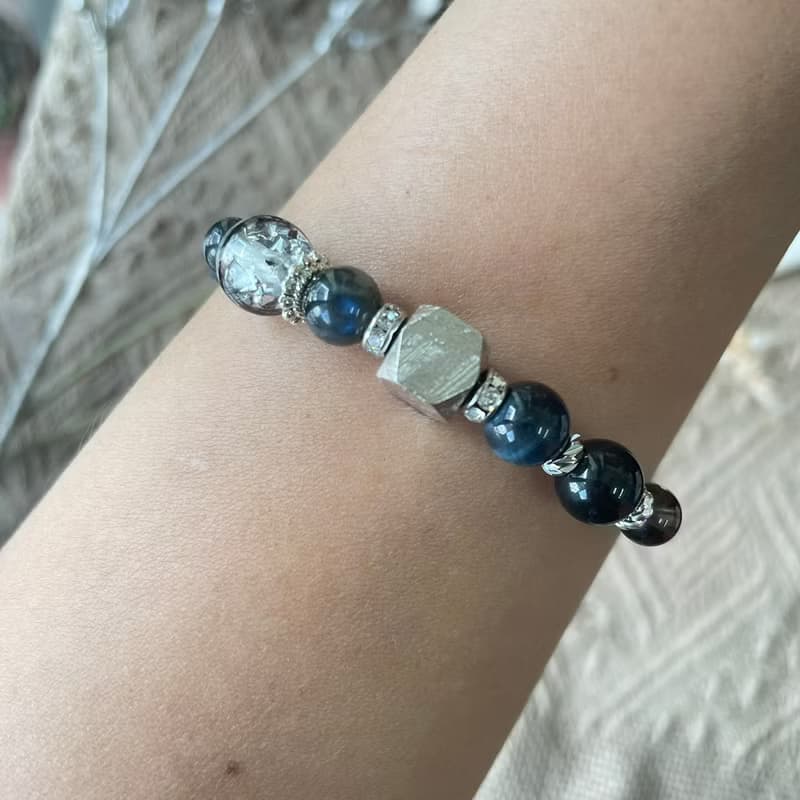 守護胎毛編繩手鍊