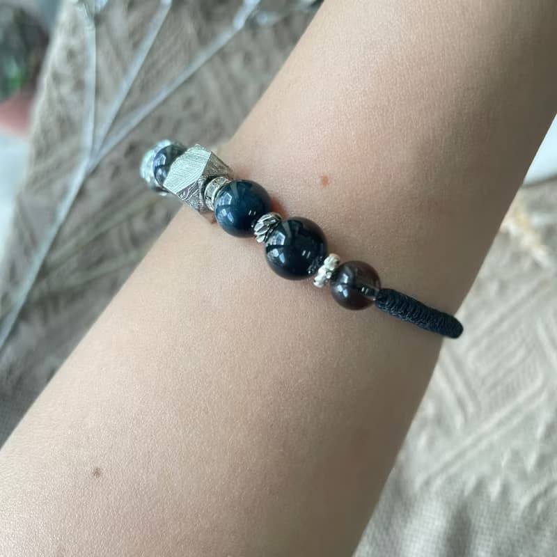 守護胎毛編繩手鍊