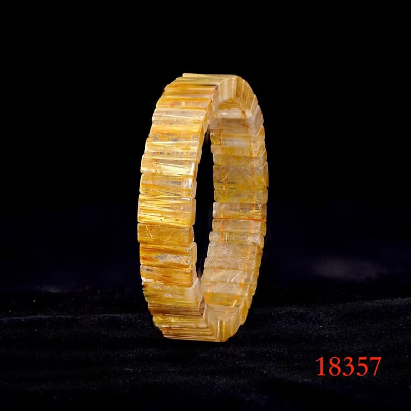 寶麗金珠寶-天然鈦晶手排