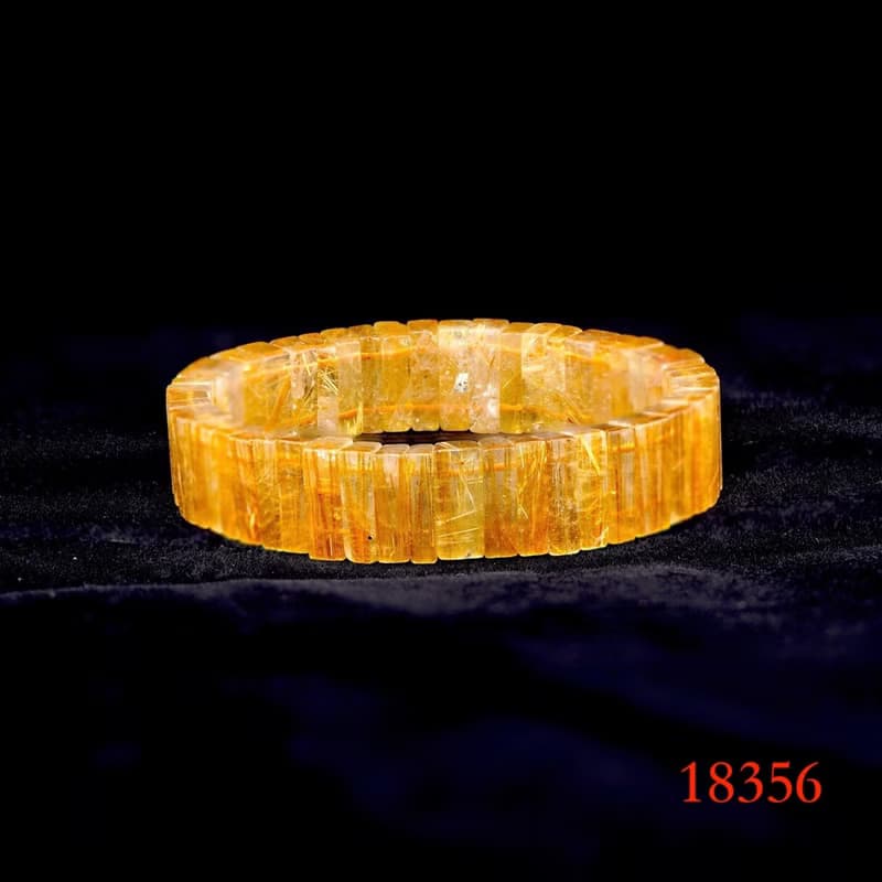 寶麗金珠寶-天然鈦晶手排