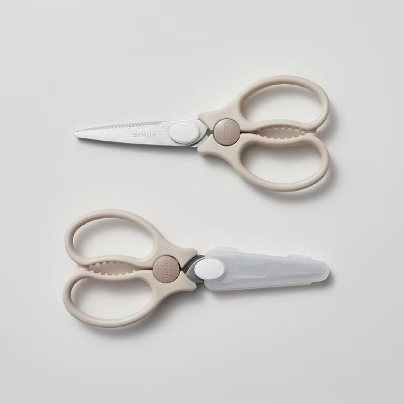 【Simba小獅王辛巴】嬰兒食物金剛剪2入組