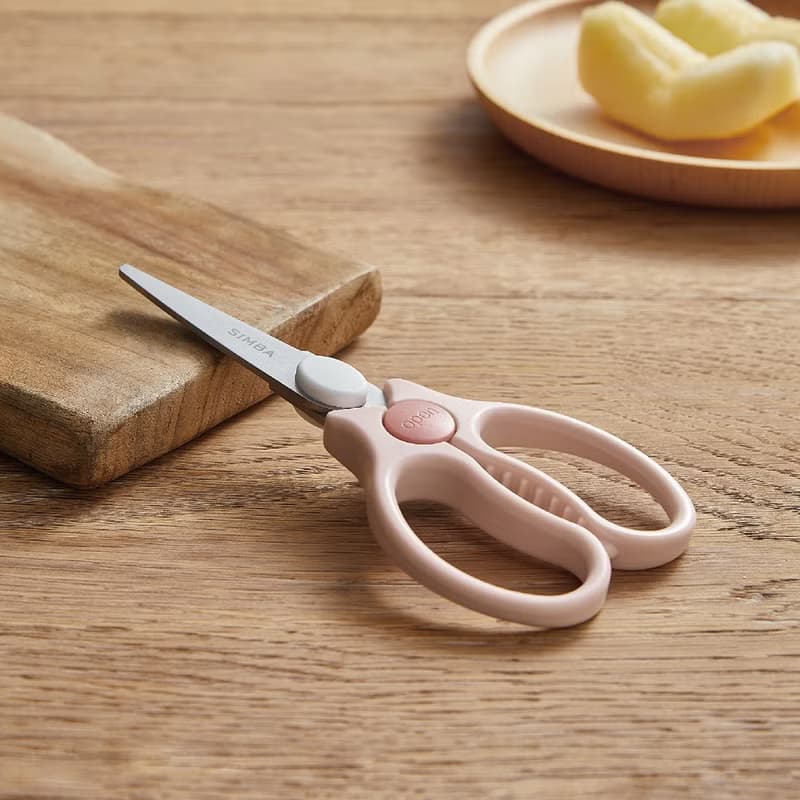 【Simba小獅王辛巴】嬰兒食物金剛剪2入組