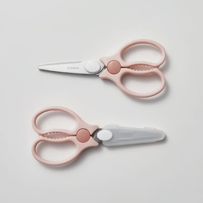 【Simba小獅王辛巴】嬰兒食物金剛剪2入組