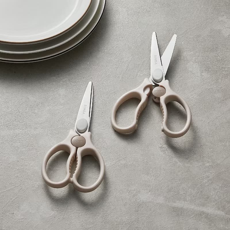 【Simba小獅王辛巴】嬰兒食物金剛剪2入組