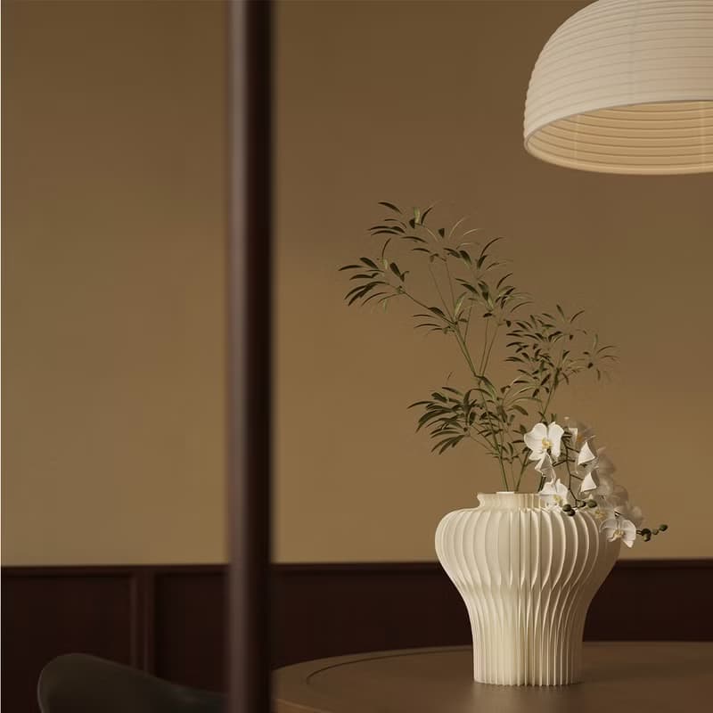 古陶花器 白色 情人節禮物 生日禮物 週年禮物