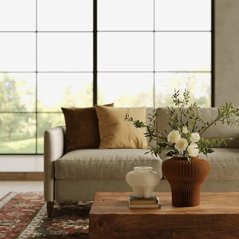 古陶花器 白色 情人節禮物 生日禮物 週年禮物