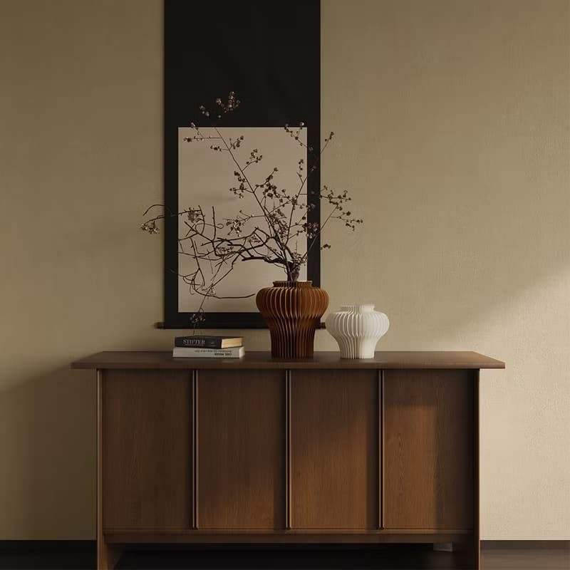 古陶花器 白色 情人節禮物 生日禮物 週年禮物