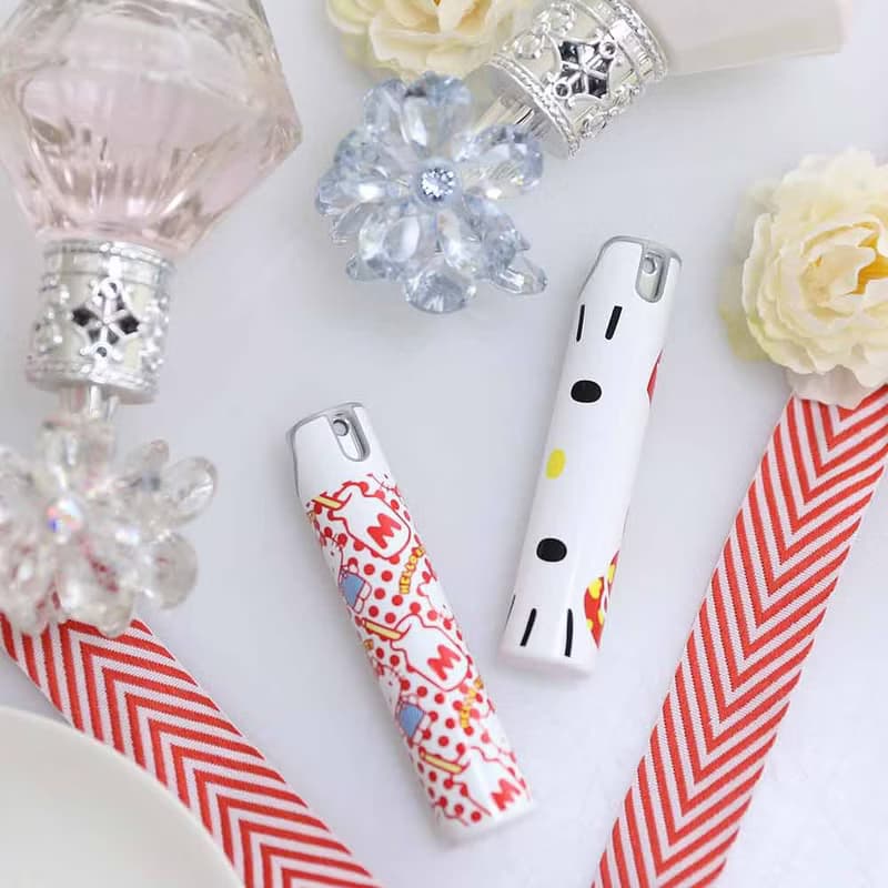【Hello Kitty X Caseti】普普風Kitty香水分裝瓶