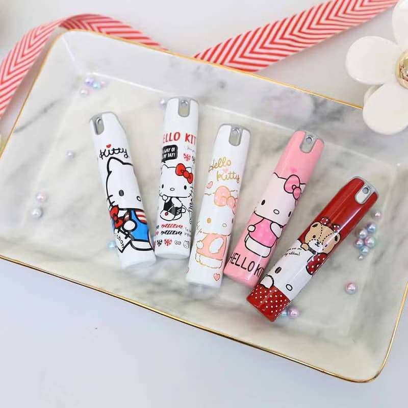 【Hello Kitty X Caseti】普普風Kitty香水分裝瓶