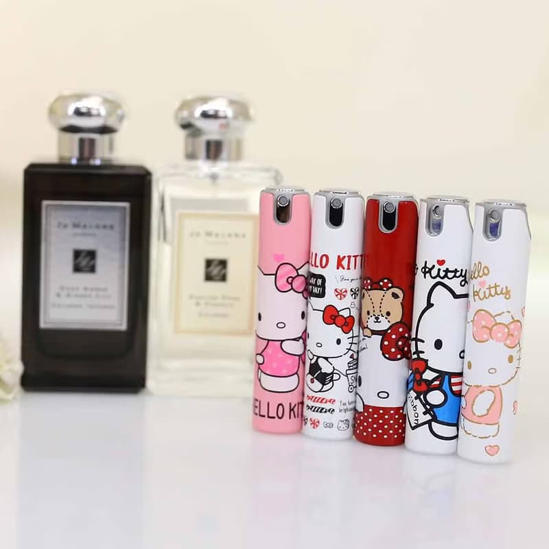 【Hello Kitty X Caseti】普普風Kitty香水分裝瓶