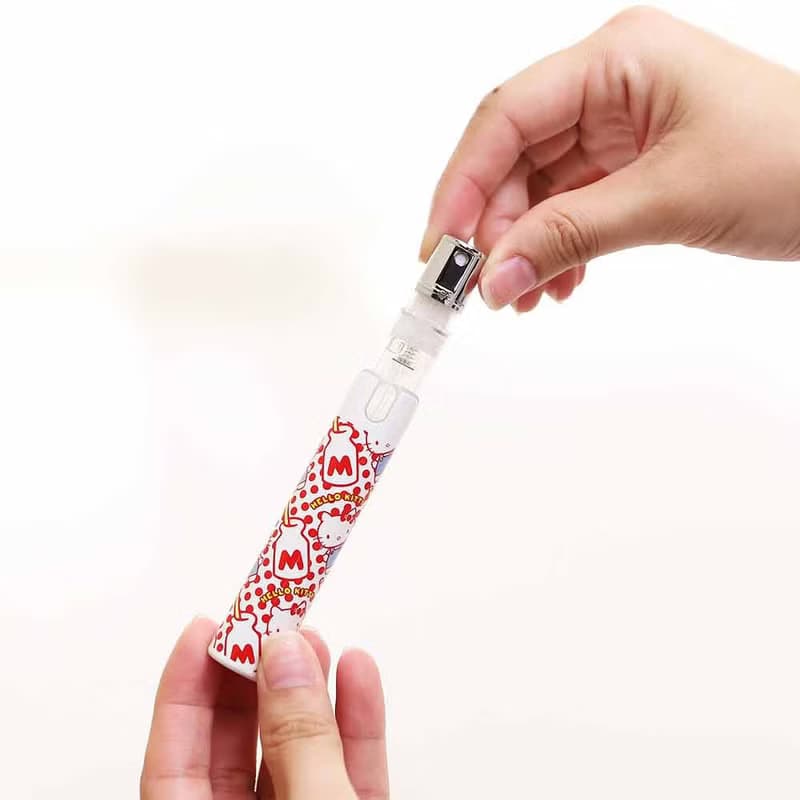 【Hello Kitty X Caseti】普普風Kitty香水分裝瓶