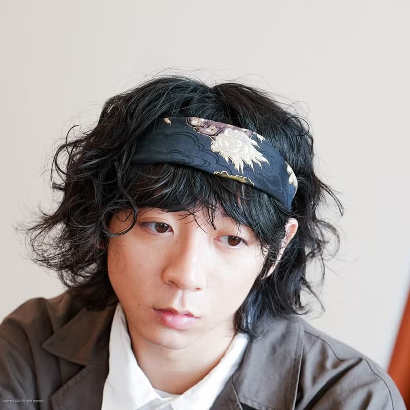 情侶款 / 和式傳統 / 金獅和柄 / 三色入 / 東京限定