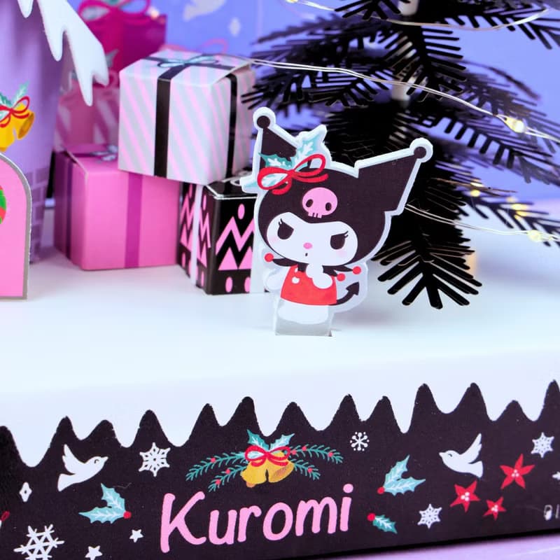 【聖誕禮盒】 環保擴香聖誕樹 Sanrio Kuromi