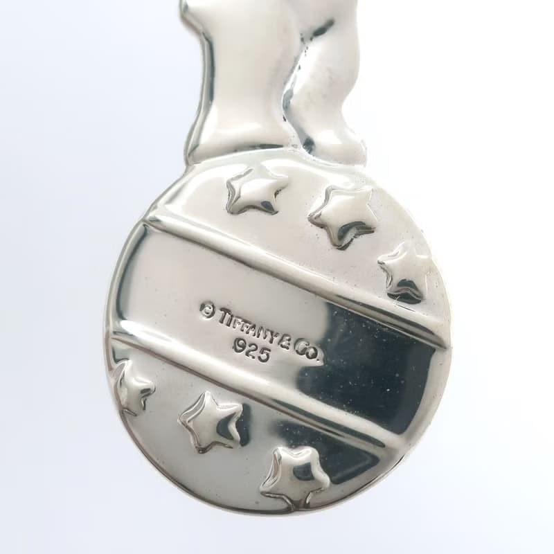 【日本直送】ティファニー TIFFANY&Co. ベビースプーン カトラリー テディベア シルバー925 _【中古】