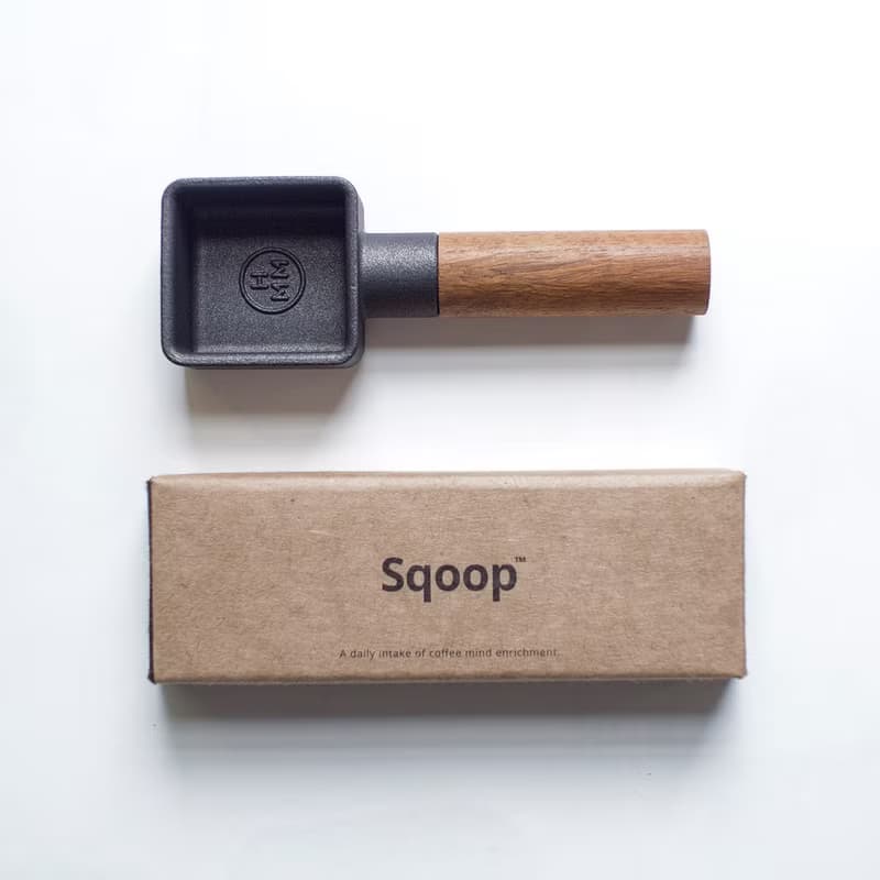 【HMM】Sqoop 咖啡勺 職人咖啡湯匙 咖啡器具 手沖一勺十克