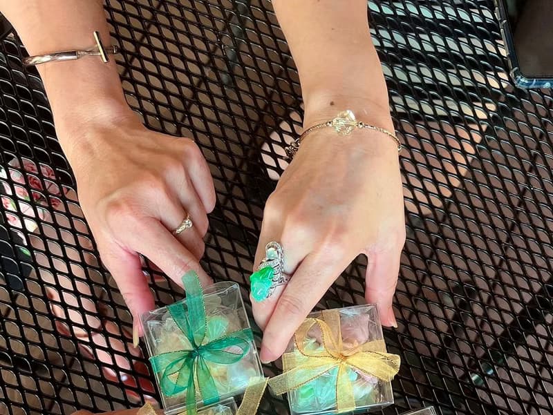 小馬遊樂園-天然檸檬黃水晶手鍊