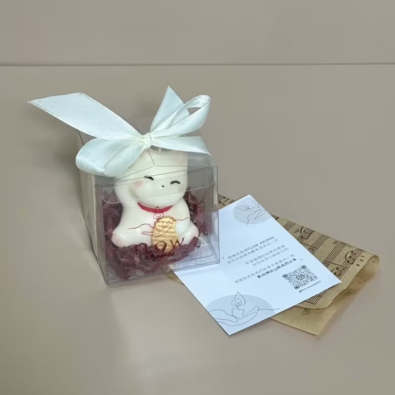 FLOW AROMA 心流香薰 | 新年禮物 | 招財貓 | 香氛蠟燭 附墊紙