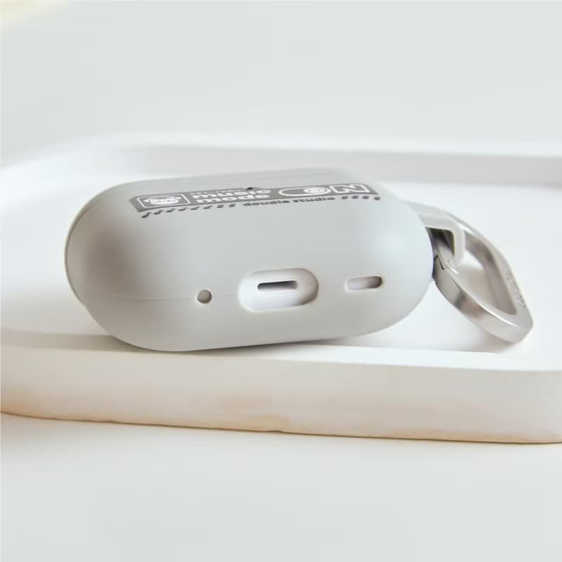 doudle studio豆喵貼標籤強悍防摔AirPods保護套