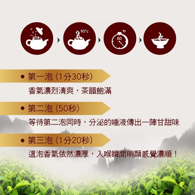 【交換禮物】 茶語日常系列 | 胭脂烏龍