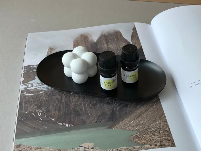 擴香石 搭配任兩入天然精油系列