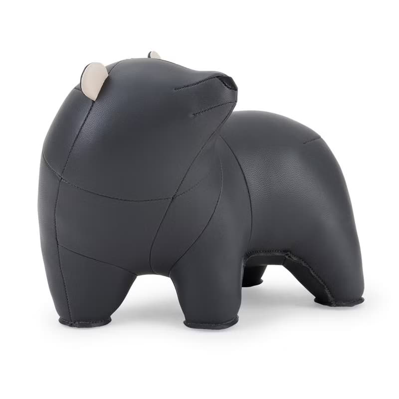 【書擋】熊 Bear 皮革動物擺飾  | 入厝禮物