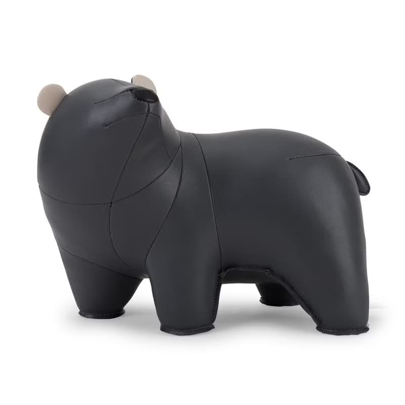 【書擋】熊 Bear 皮革動物擺飾  | 入厝禮物