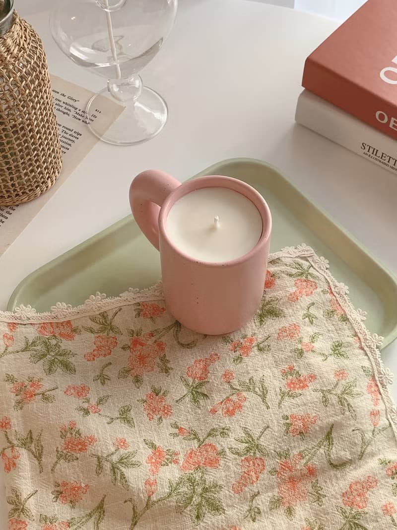 午後時光 : 杯子香氛大豆蠟燭
